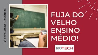 O problema de estudar no Velho Ensino Médio | Riotech