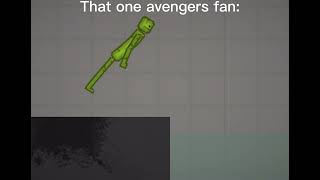 That one avengers fan: