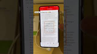 Samsung Trick. Weg mit der 🤓 Brille. Super klein geschriebene Texte vergrößern. #samsungtricks