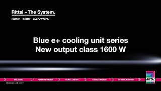 Blue e+ 1.6kW cooling unit