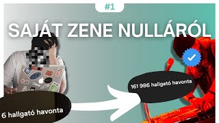 Indul a 21 hetes ZENETANULÁS sorozat! | Saját Zene Nulláról #1