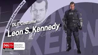 DEAD RISING DELUXE REMASTER - Costume DLC : Leon S  Kennedy