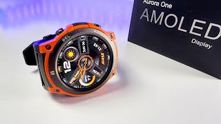 Плюнул на Amazfit и Huawei и Взял ВОЕННЫЕ Часы с АМОЛЕД ip68! 🔥 Новинка MASX Aurora One