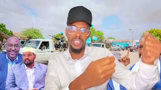 Shidaalkina Darood oo Xafiska ka maqan bala soo saraya Dani Darood jabiye &Ahmed madoobe isagana