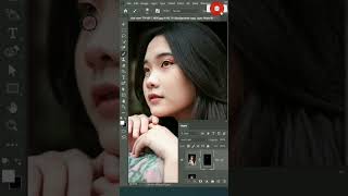 digital makeup Photoshop | Photoshop main digital makeup kaise karte hain #photoshoptricks