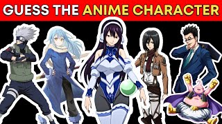 Guess the Anime Character Quiz