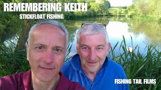 Remembering my mate Keith - Stick float Fishing on the River Medway #fishing #fishinglife