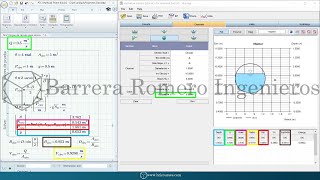 2109 Tirante normal en canal circular comparado con Hydraflow Express Civil 3D