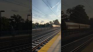 Gleaming in golden hour #railway #travel #traintravel