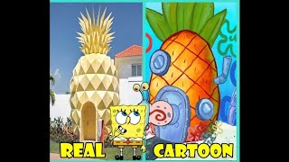 Top 10 Cartoon Houses That Were Built In Real Life {2020}