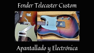 Telecaster Custom Shielding and Wiring, Apantallado y Electrónica