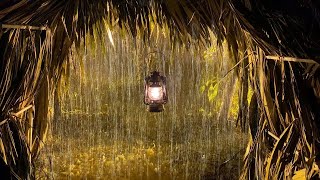 Bruit de la Pluie et Orage sur Tente pour Dormir, Relaxation, Dormir Profondément, ASMR