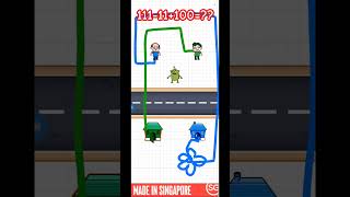 What happened? Will you be able to escape from the monster?🤣 hard level 173 #viral #games #shorts