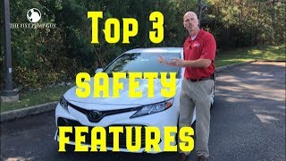 My 3 favorite standard Safety features on the 2018 Toyota Camry with Gary Pollard The Fist Pump Guy