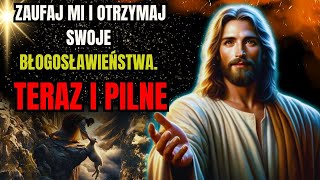 BÓG MÓWI: NIE PODDAWAJ SIĘ CELOM | Zaufaj MNIE i nigdy nie trać wiary