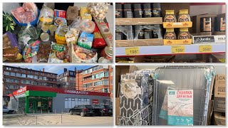 Бюджетная закупка продуктов🛍продуктовая корзина на 2 недели💥магазин низких цен «Победа»