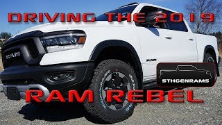 Driving the 2019 Ram Rebel!