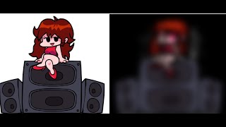 Corrupted Girlfriend (FNF) -- PIX2D