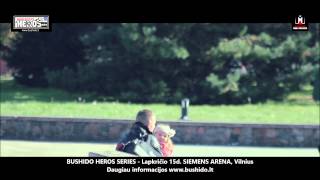 Ignas Barysas BUSHIDO HEROS 2014