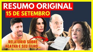 Resumo do Capítulo de Hoje Novela Terra e Paixão.