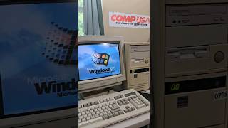 90s Computing - Windows 95 startup #asmr