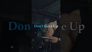 Don't Give up | Motivational Speech #shorts #motivation #youtubeshorts