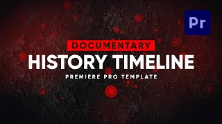 Documentary Timeline Slideshow For Premiere Pro