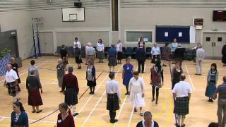 The Dancing Bees-Beginners' Scottish Country Dance Celebration Oct 2014