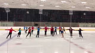 Dragon Night (Sekai no Owari) Figure Skating Performance by MIT Figure Skating Club