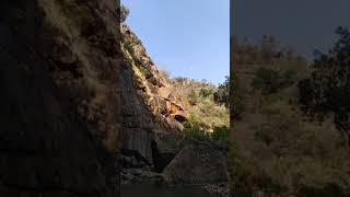 Agayagangai falls kolli hills