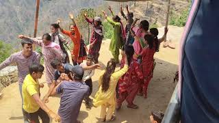 गौं गुट्यार कु रसाण कु मंडाण | Garhwali Dhol Damau dance | #uttarakhand