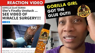 Gorilla Glue Girl Gets The Glue Out!! Miracle Surgery - Reaction 2 Videos