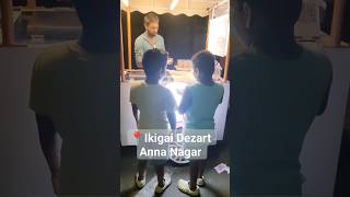 Ikigai Dezart, Anna Nagar #annanagar #icecream #trending #prajeetpraneettwins #shorts