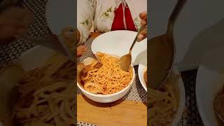 Chicken Manchurian and Chicken Noodles at Faruzi, Chennai