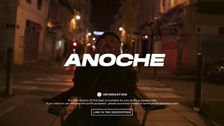 Jul x Gips x Morad Type Beat 2023 "Anoche" | Instru Rap Club Marseille