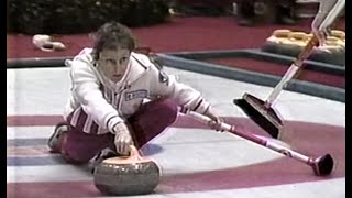 1988 Scotties Championship Final - Sanders vs Houston