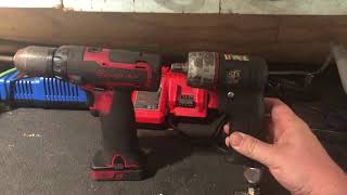 SP AIR 7825 impact gun. Better then a cordless impact??