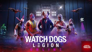 Watch Dogs Legion Online Mode Launch Trailer   PS4