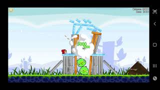 Angry Birds Official 3 Star Walkthrough Poached Eggs 1-5