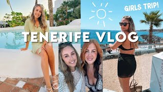 Escape To Tenerife: Girls' Trip To Dreams Jardin Costa Adeje! Travel Vlog