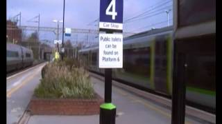 Trains at Watford Junction