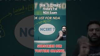 Best NDA History Strategy by #sumitsir | Best NDA Coaching In Delhi - Learn With Sumit #nda #shorts