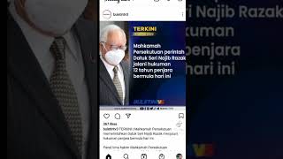 sejarah perjalanan Najib dan #politik #keadilan #politikdendam