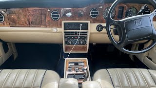 Rolls Royce Silver Spirit lll walk round, what buttons do what and where is the tool kit ?