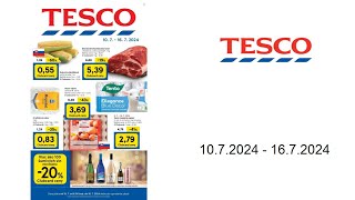 TESCO leták (SK) - 310.7.2024 - 16.7.2024