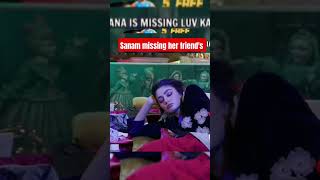 Sana maqbool missing her friends #biggboss 😭😭 #sanamakbul #bigbossott3 finale