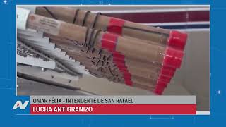 San Rafael, lucha antigranizo desde el 10 de Diciembre