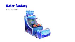 Water Fantasy Ticket Redemption Arcade Machine