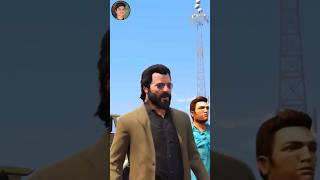 MICHAEL ATTACK ON MAFIA #shorts #gta5gameplay #technogamerz