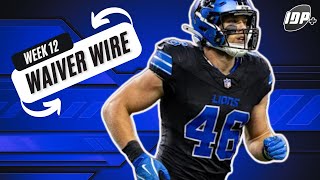 Best Week 12 IDP Waiver Wire: Fantasy Football MUST-Add Playoff Picks!